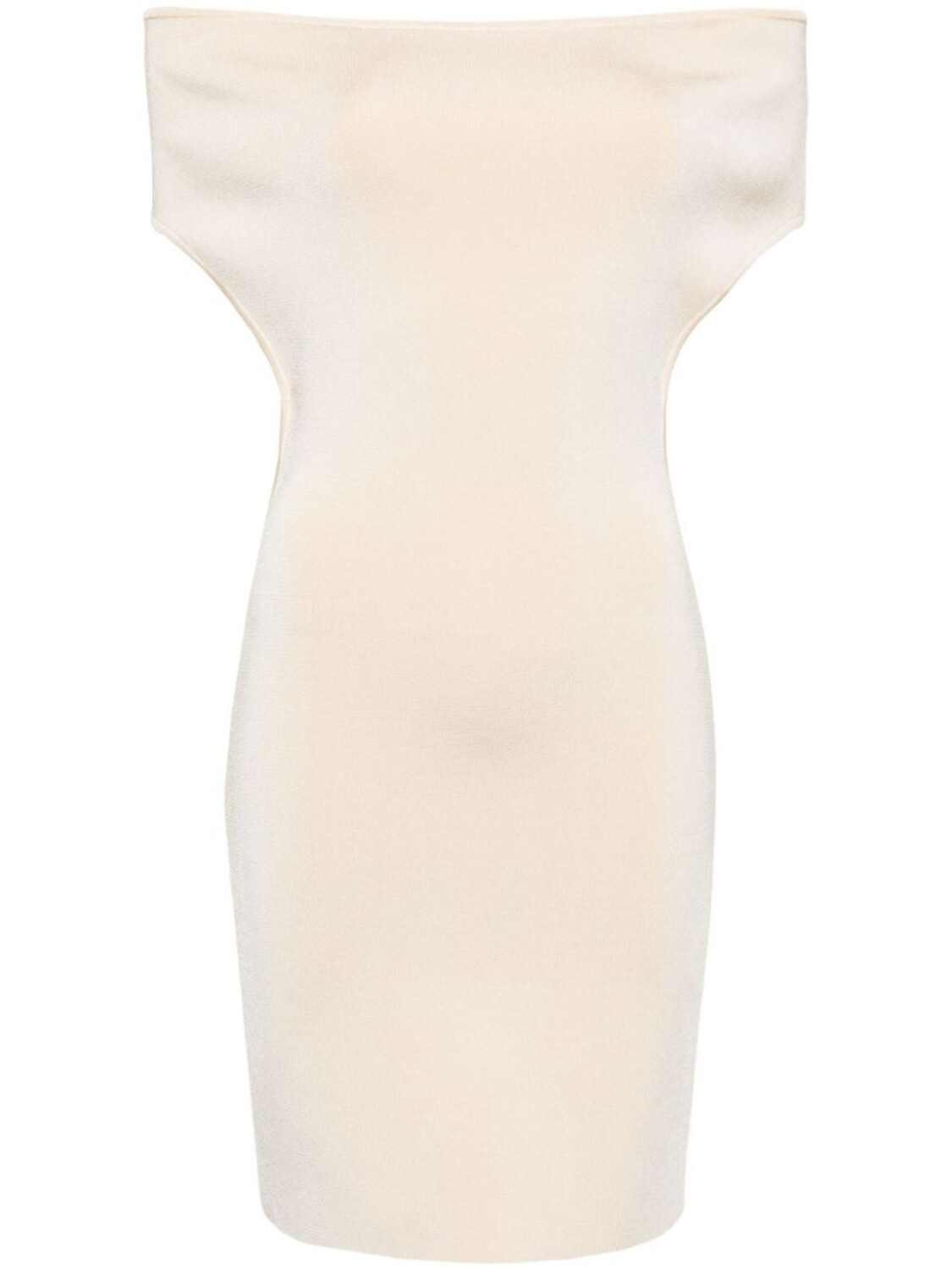 

Jacquemus платье мини La Robe Cubista, желтый