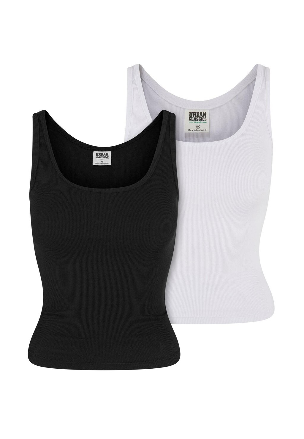 

Топ 2-PACK Urban Classics, черный