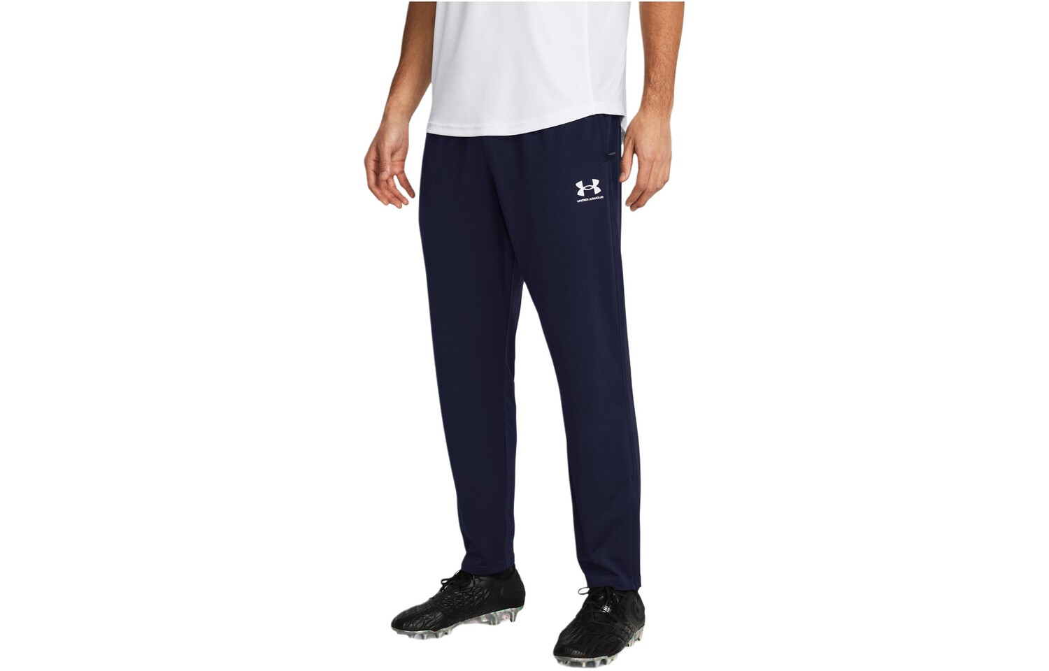 

Повседневные брюки мужские темно-синие Under Armour, синий