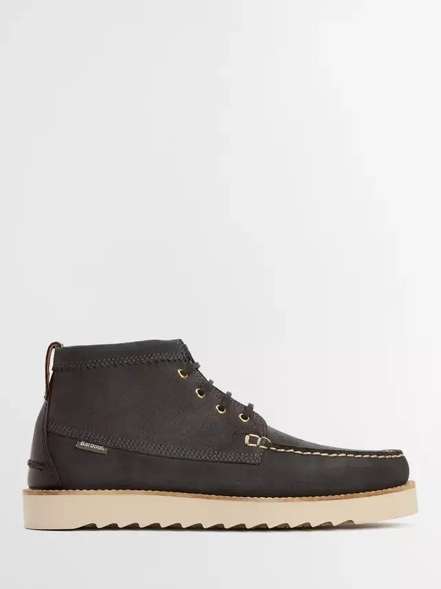 Ботинки-чукка Hadston, серо-голубой Barbour