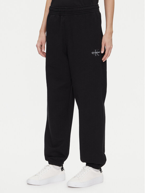 

Спортивные брюки обычного кроя Monologo LV047B235G Calvin Klein Jeans, черный