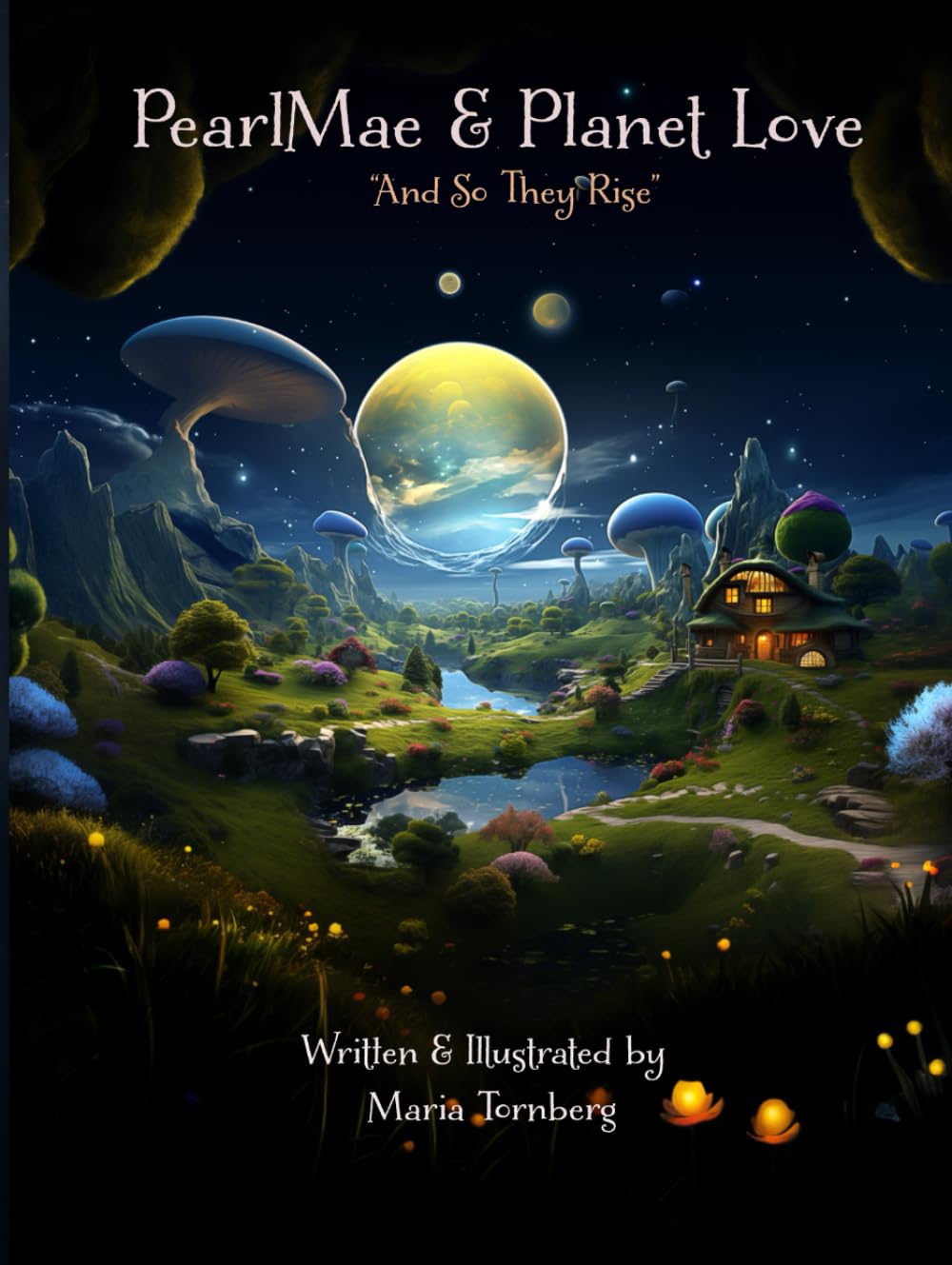 

PearlMae & Planet Love: And so they rise.. (Independently published)