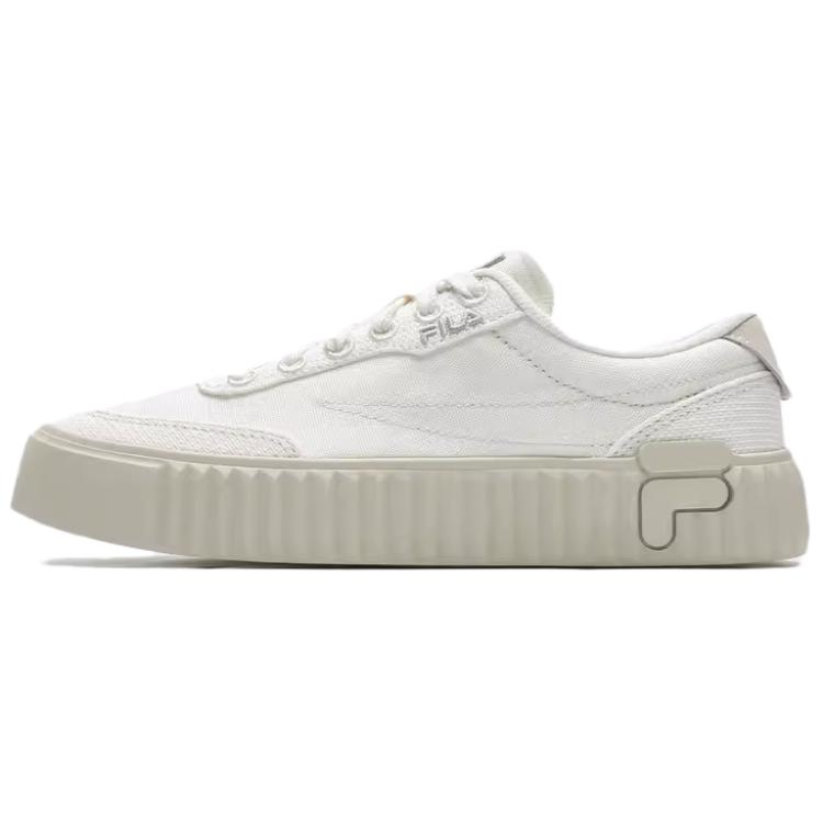 

Женские кеды Gear Canvas Low-top White Fila