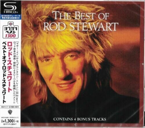 

CD диск Stewart, Rod: The Best Of Rod Stewart (SHM-CD)