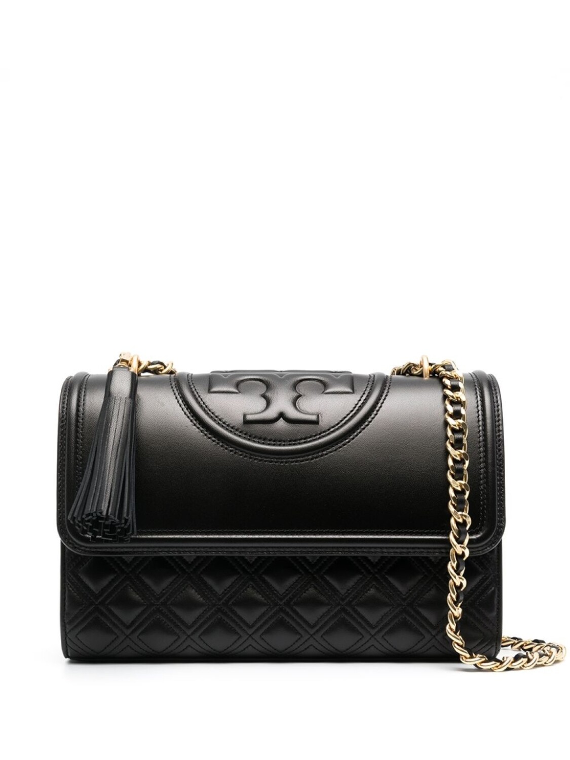 

Tory Burch сумка-трансформер на плечо Fleming, черный
