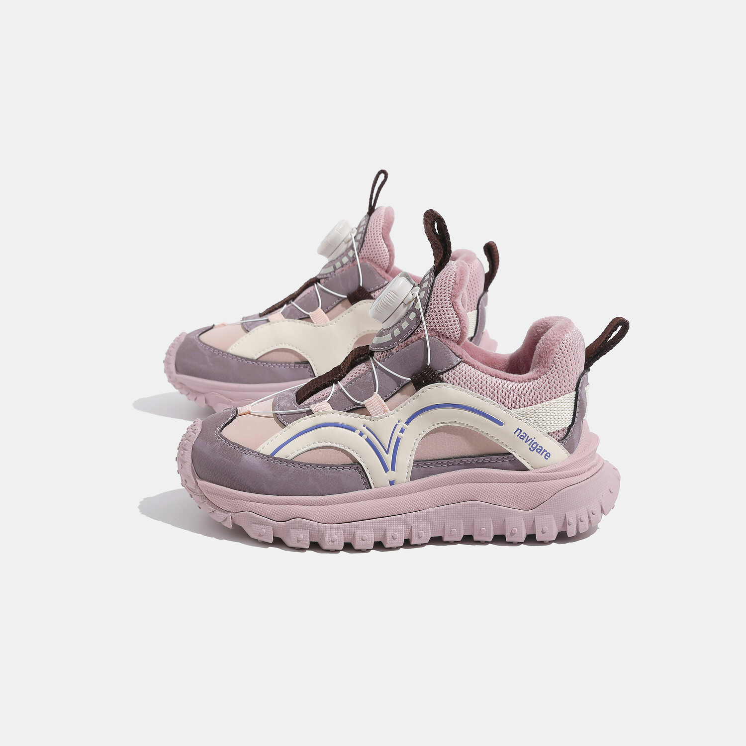 Кроссовки NAVIGARE Kids Outdoor Shoes Kids Low-top, зеленый — фото 4