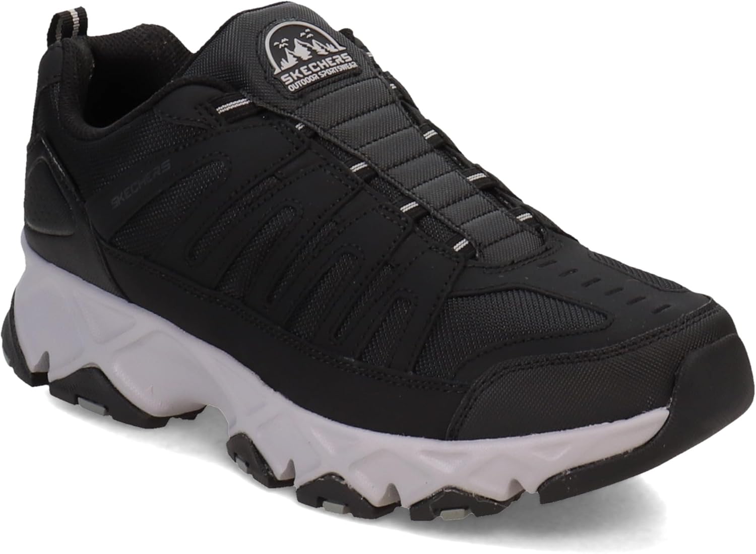 

Мужские походные кроссовки Skechers Crossbar Cedar, черный/серый