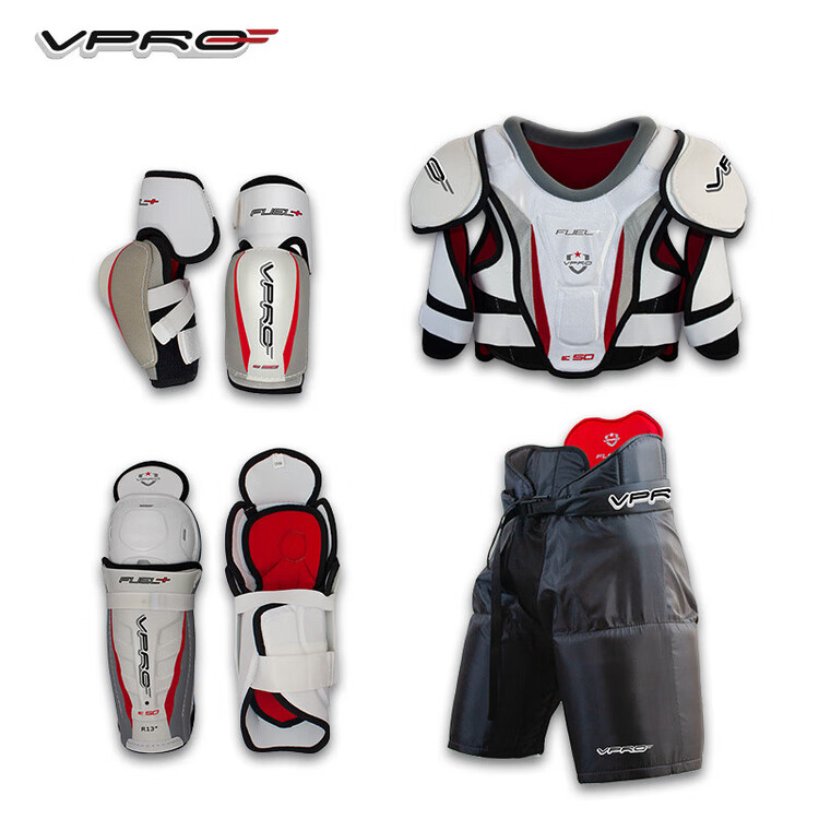 

He Jiagong Комплект защитной экипировки для детей и подростков Ice Ball, для роликов и хоккея: нагрудник, шлем, перчатки [молодежный набор 4 предмета] нагрудник/локти/ноги/штаны M