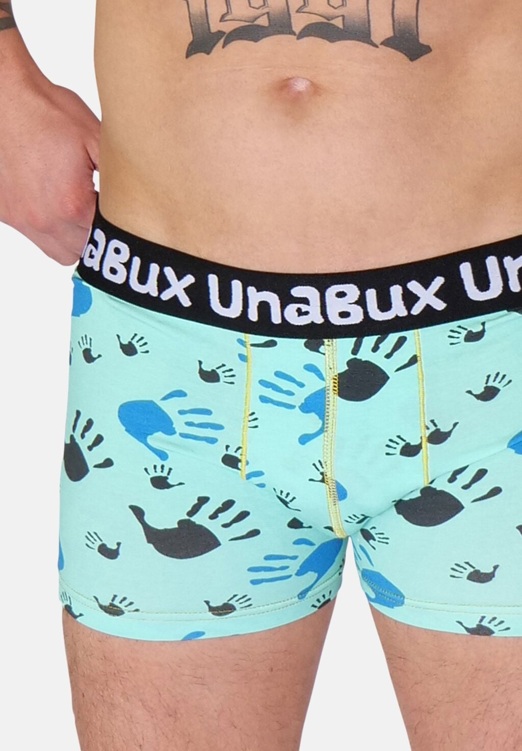 

Брюки 2-PACK KING JULIEN MIX Unabux, бирюзовый