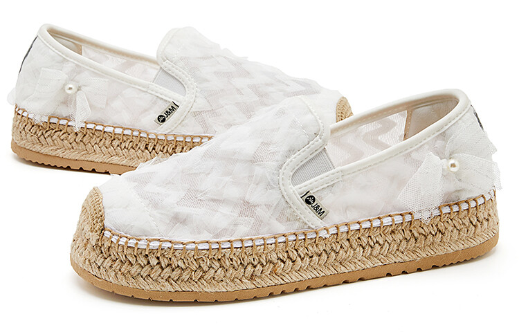 Туфли Joy&Mario Espadrilles Women's Low-Top, черный — фото 3