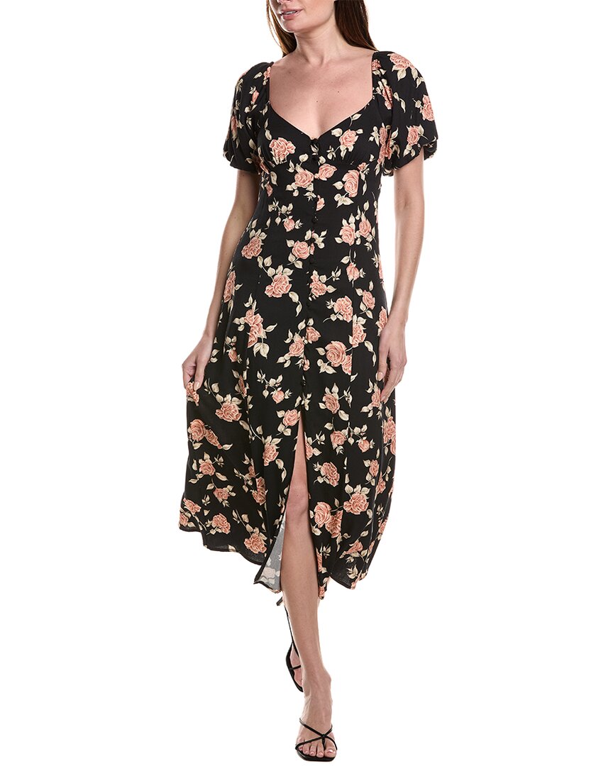 

Платье миди Saltwater Luxy Saltwater Luxe, черный