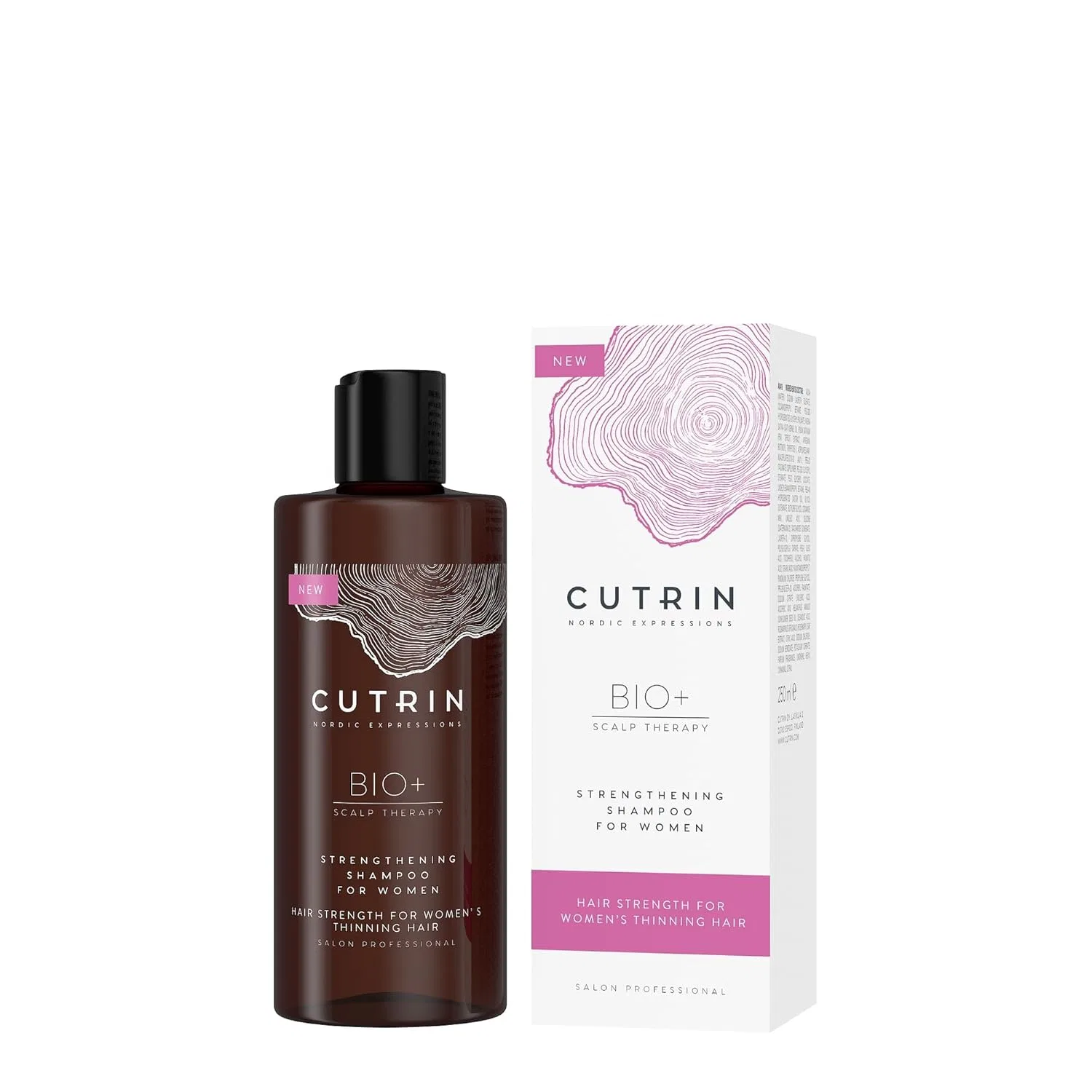 Укрепляющий шампунь BIO+ Hydra Balance для женщин Cutrin