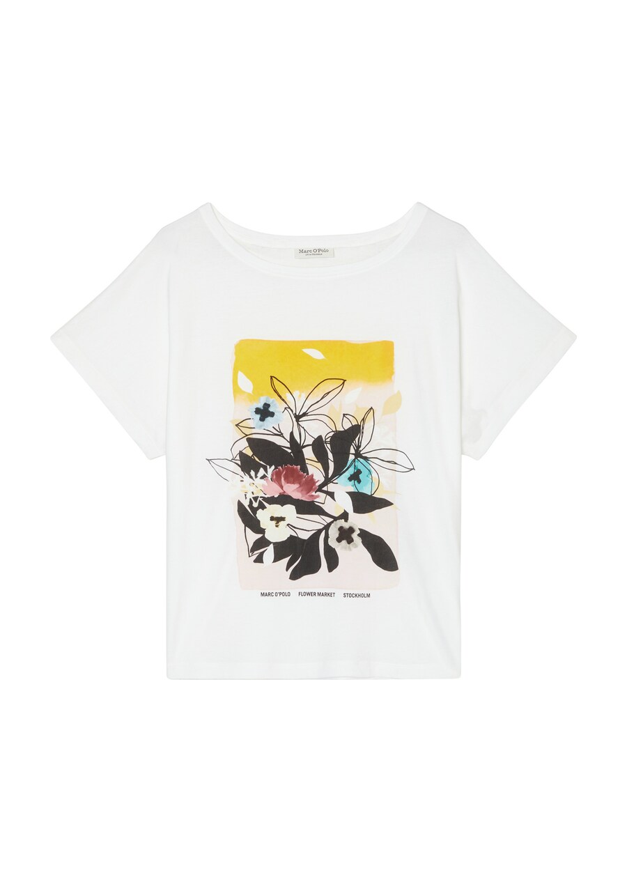 

Футболка Marc O'Polo Shirt, цвет white/natural white