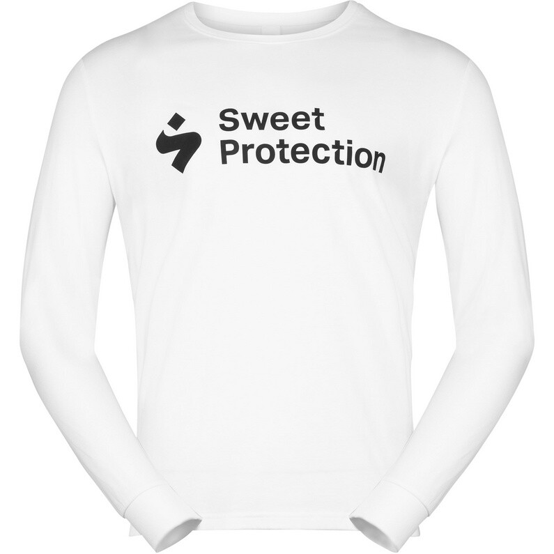 

Мужской сладкий длинный рукав Sweet Protection, белый