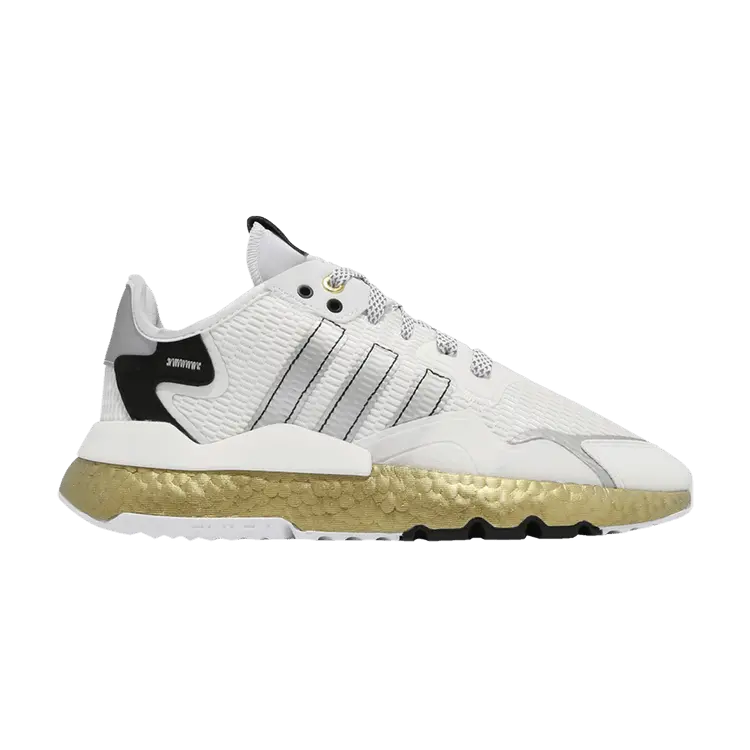 

Кроссовки Adidas Nite Jogger, White Gold Metallic