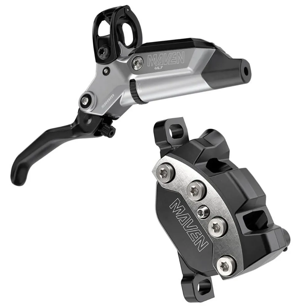

Тормозной диск Sram Maven Ultimate Stealth 950 MMX, серебряный