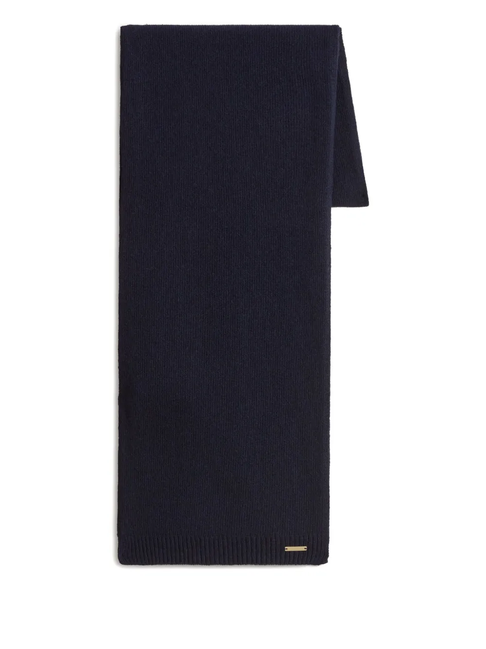 

Комплект шапка-бини и шарф из шерстяной смеси Woolrich, черный