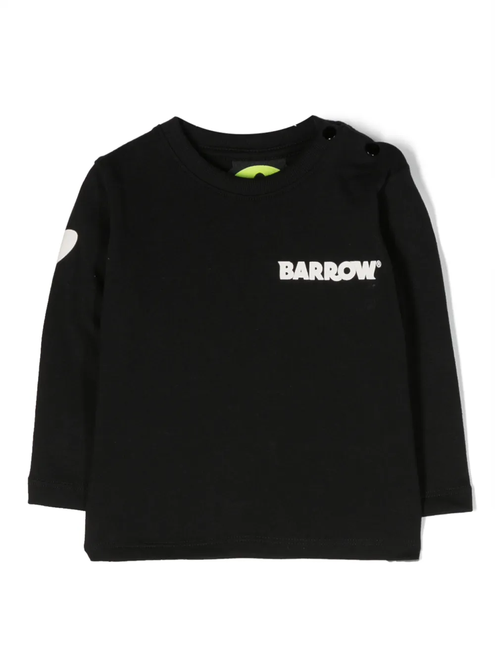 

Толстовка с логотипом Barrow kids, черный
