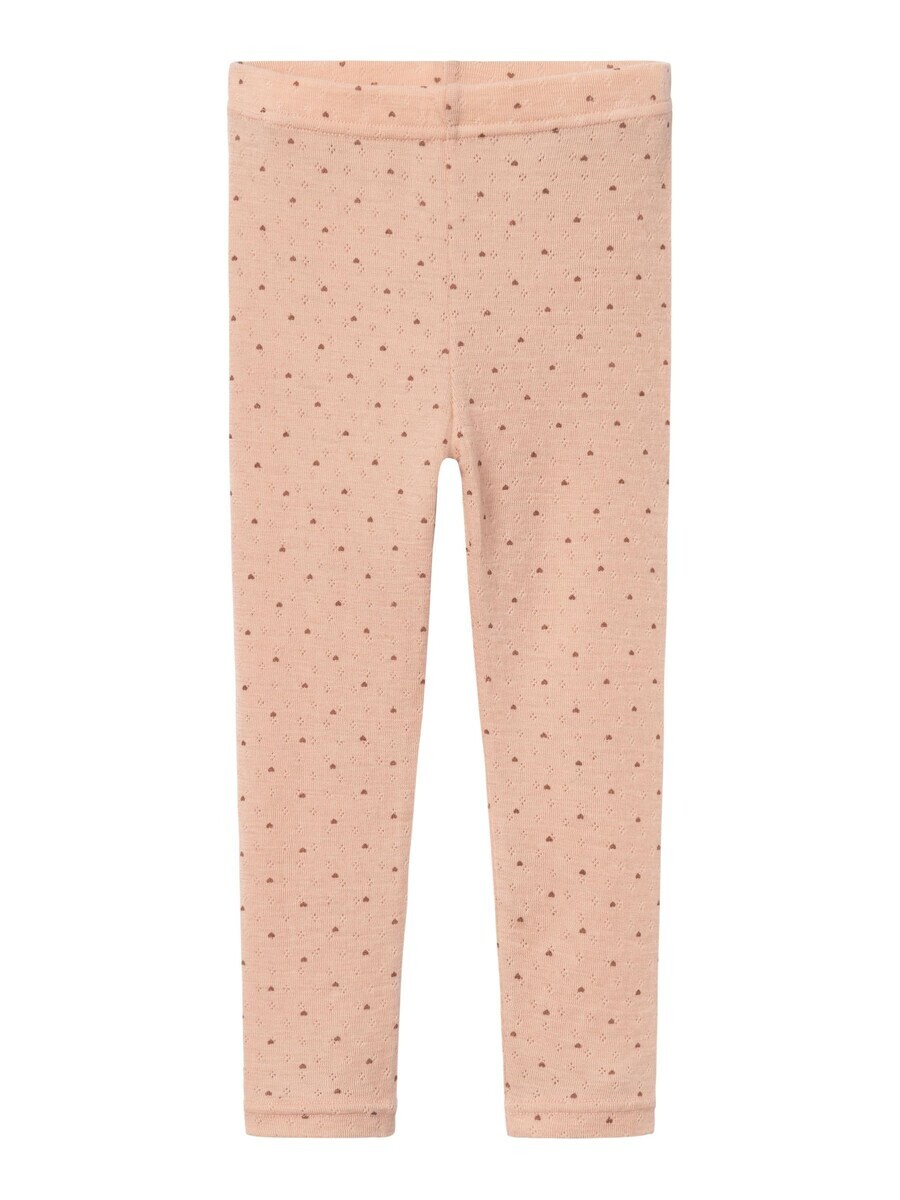 

Леггинсы NAME IT Slim fit Leggings, пятнистый бежевый