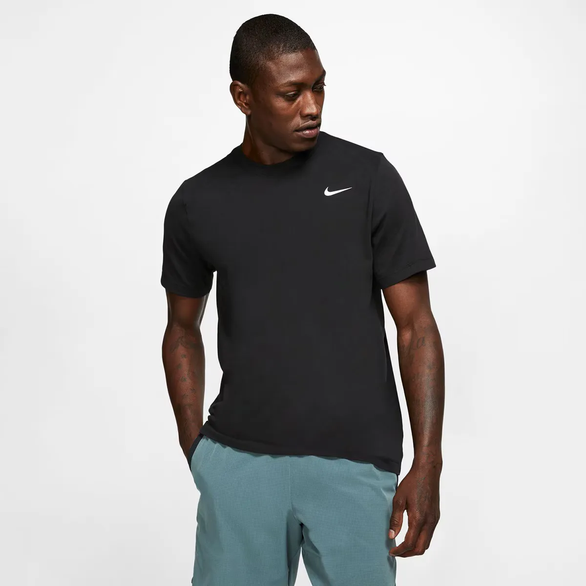 

Мужская футболка Nike Dri-FIT, чёрный