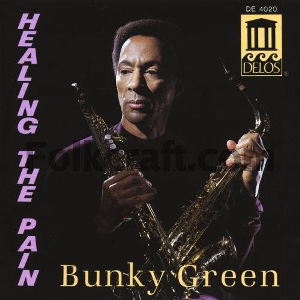 

Диск CD Healing The Pain - Bunky Green