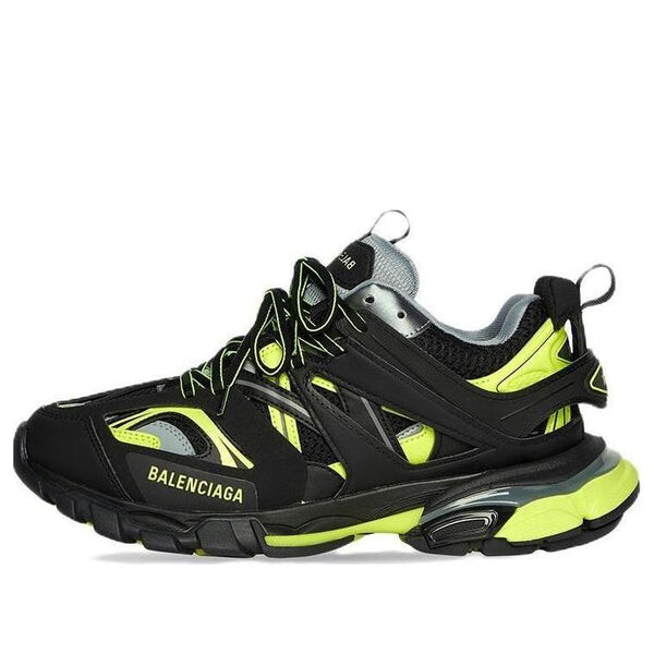 

Кроссовки track sneaker 'black yellow' Balenciaga, черный