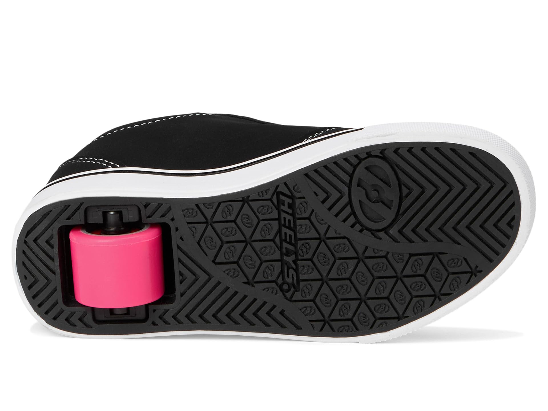 Туфли Heelys Pro 20 LG Nova, цвет Black/Pink/White — фото 3