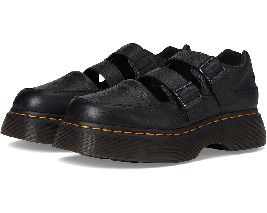 Балетки Dr. Martens Buzz Mary Jane, черный
