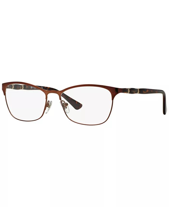 

Женские очки кошачий глаз Vogue Eyewear, коричневый