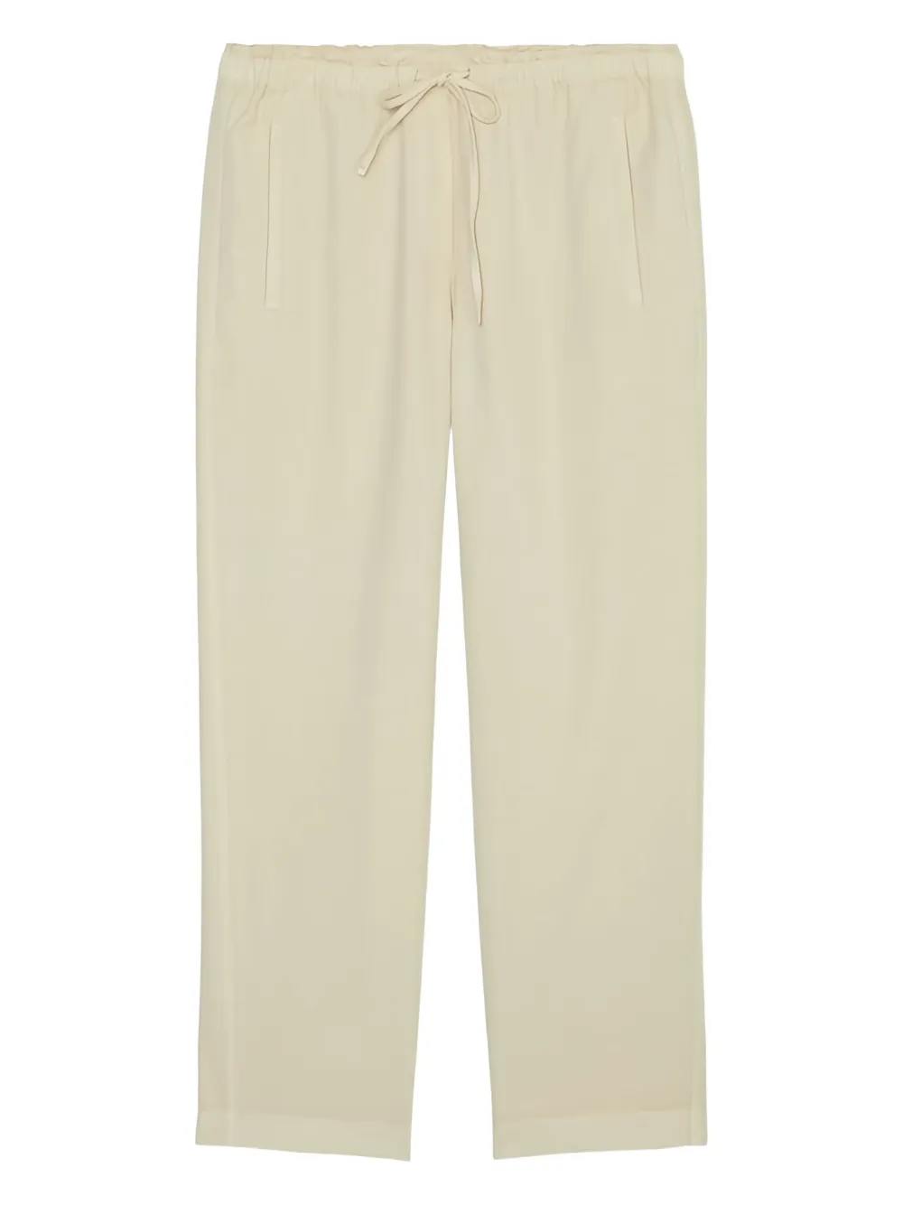 

Зауженные брюки с кулиской Marc O'Polo, нейтральный