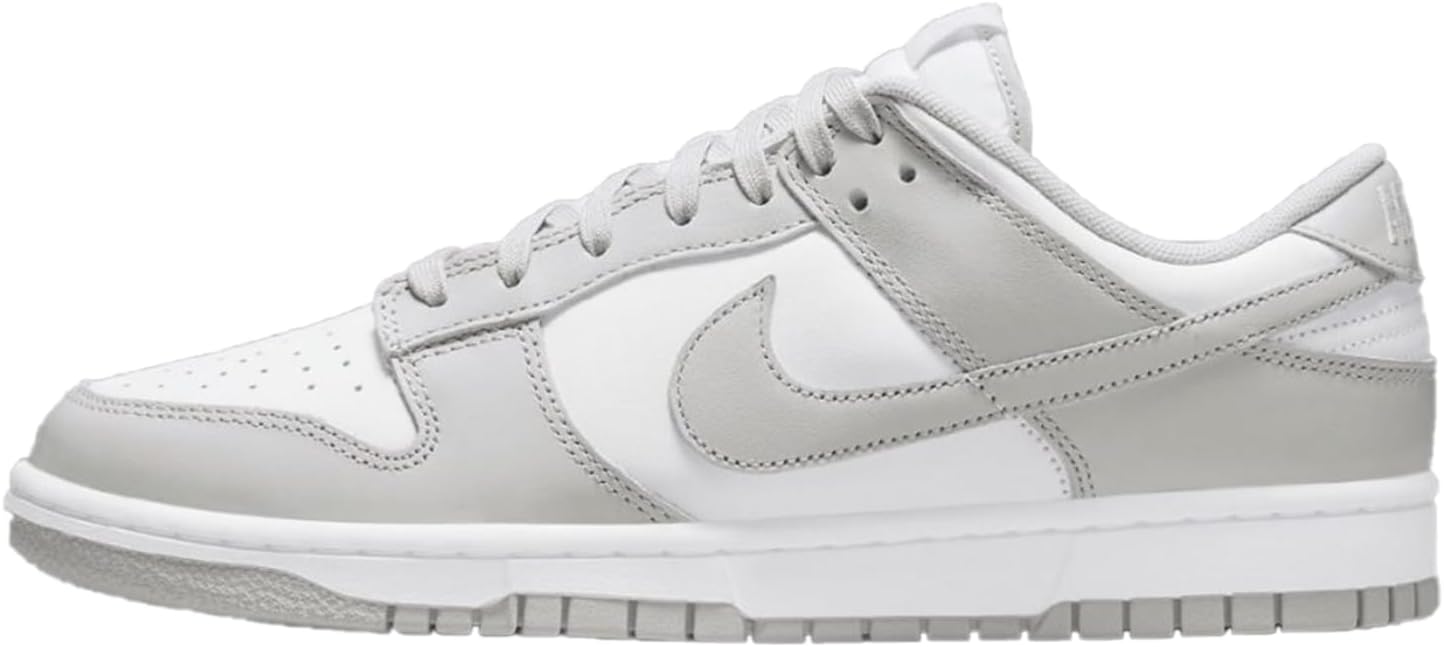 

Мужские кроссовки Nike Dunk Low Retro, White/Grey Fog