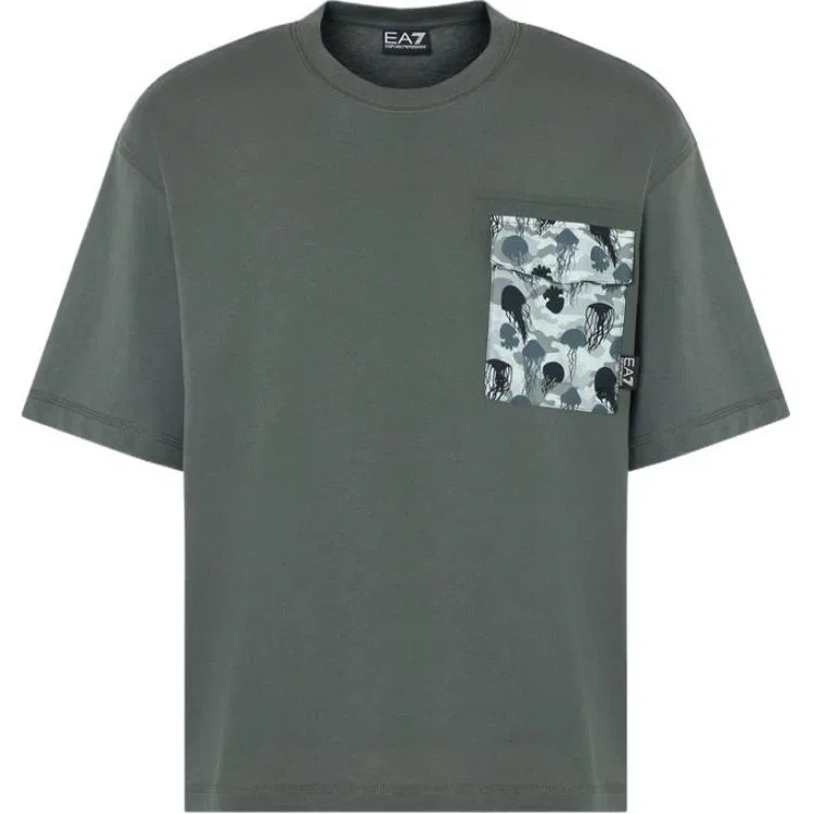 Футболка EA7 SS25 мужская Jasper EMPORIO ARMANI