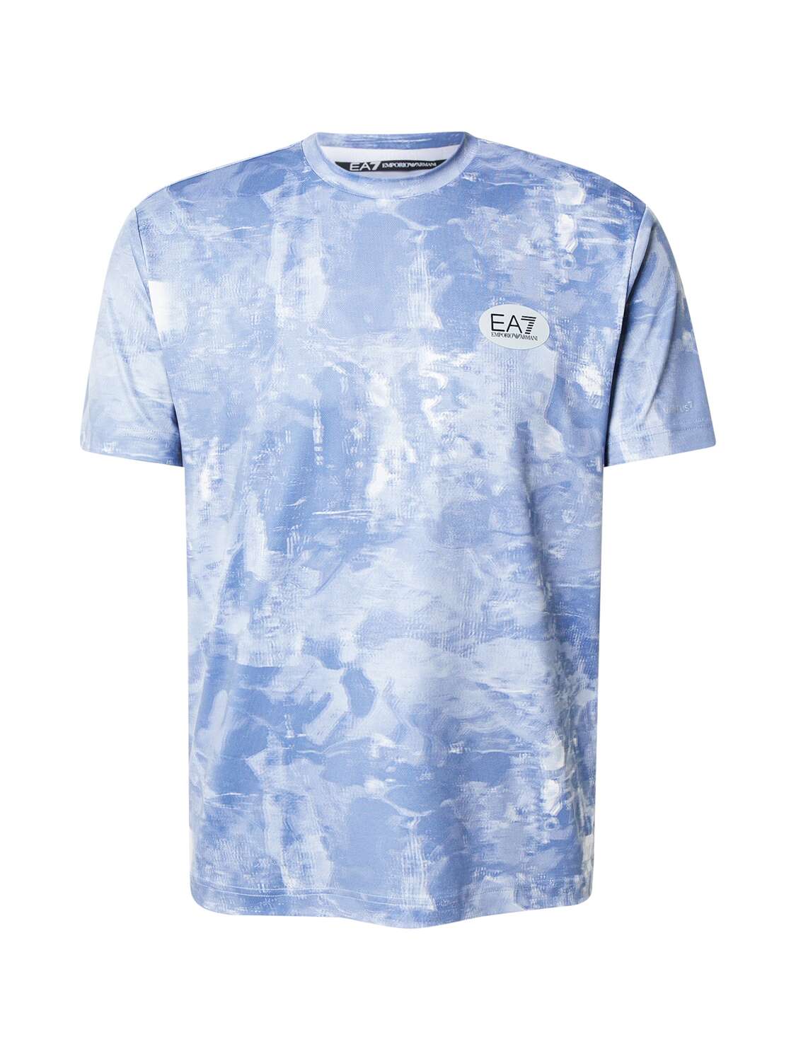 

EA7 Emporio Armani Футболка Performance в цвете Royal Blue, Light Blue