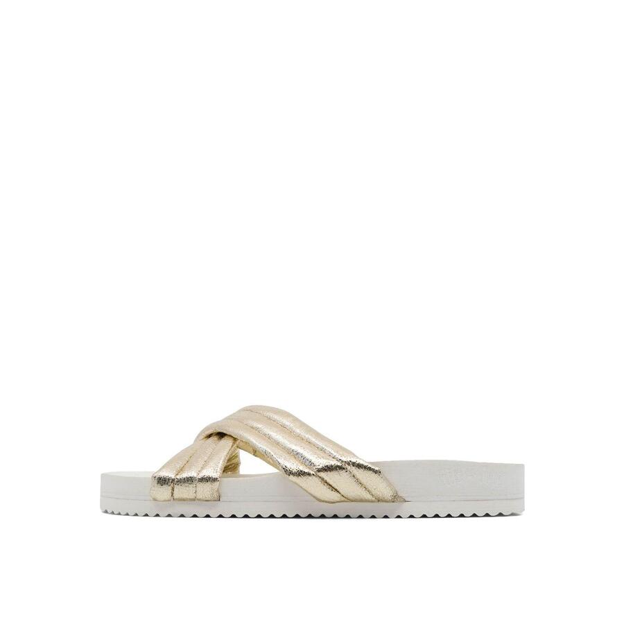 FLIP FLOP Женские сандалии joy*cross металлик золото — фото 2