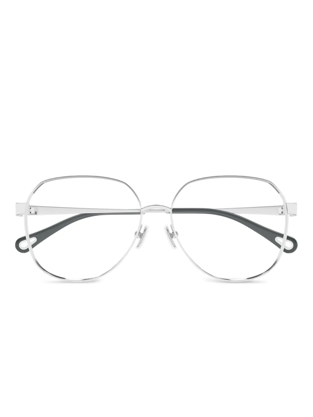 

Очки Marcie Chloé Eyewear, серебяный