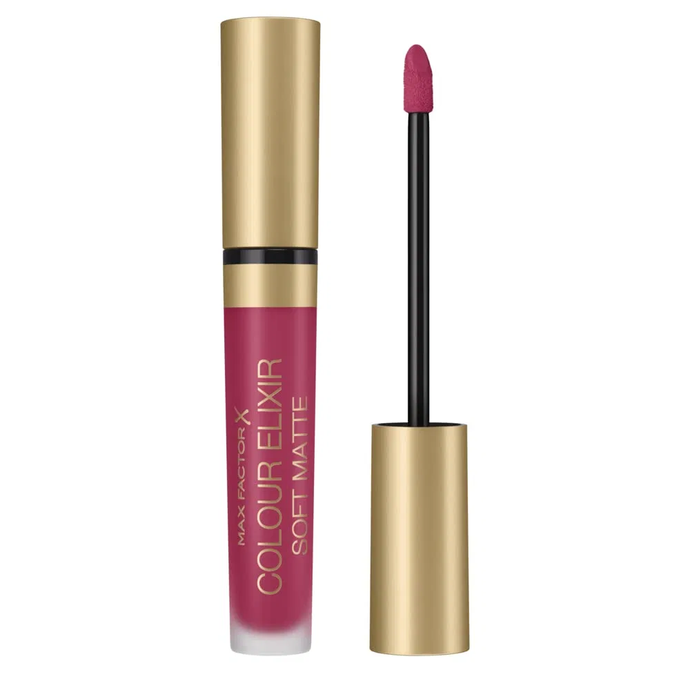 Жидкая помада Max Factor Colour Elixir Soft Matte, оттенок Raspberry Haze Max Factor