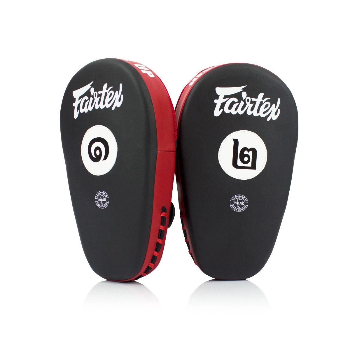 

Перчатки Fairtex Angular Focus Mitts, черный/красный