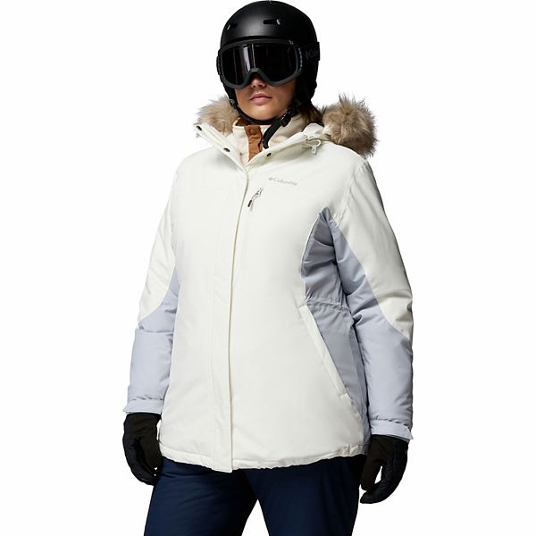 

Утепленная куртка Ava Alpine II Plus size Columbia, Sea Salt Cirrus Grey