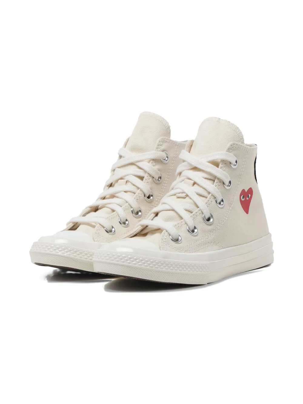 

Высокие кроссовки с логотипом Comme Des Garçons Play Kids, нейтральный