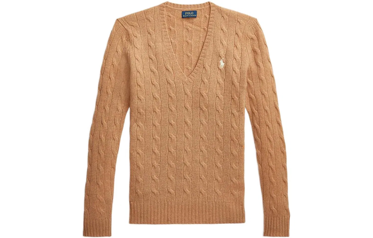 Свитер женский FW22 Brown Polo Ralph Lauren