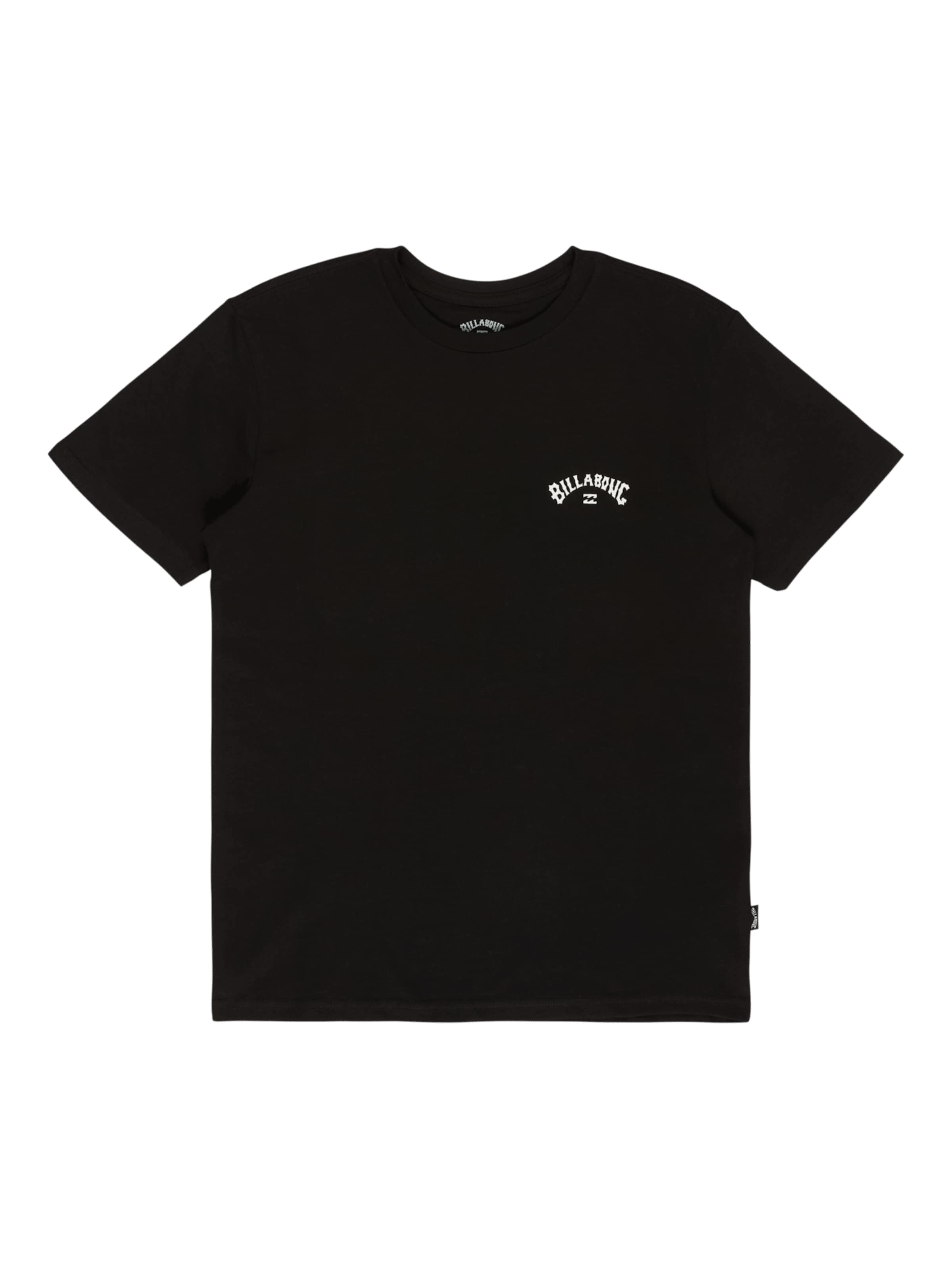 

BILLABONG Футболка 'Arch Wave' в черном цвете