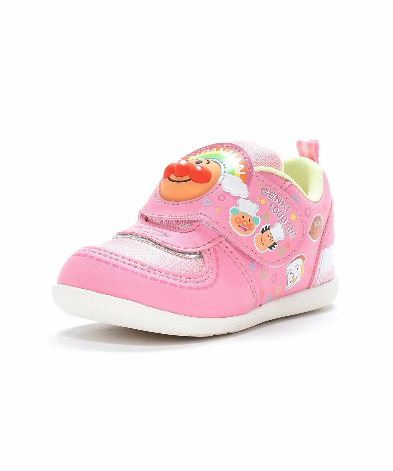 Детские кроссовки AP B51 Anpanman, размер 2E Moonstar, pink