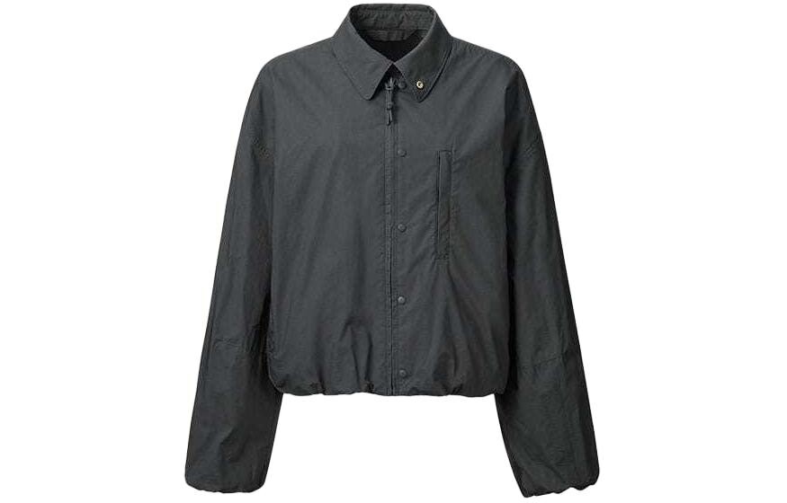 

Куртка Uniqlo U Collection женская, темно-серый