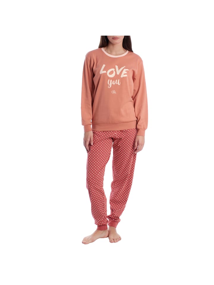 

Kisses and Love Розовая пижама