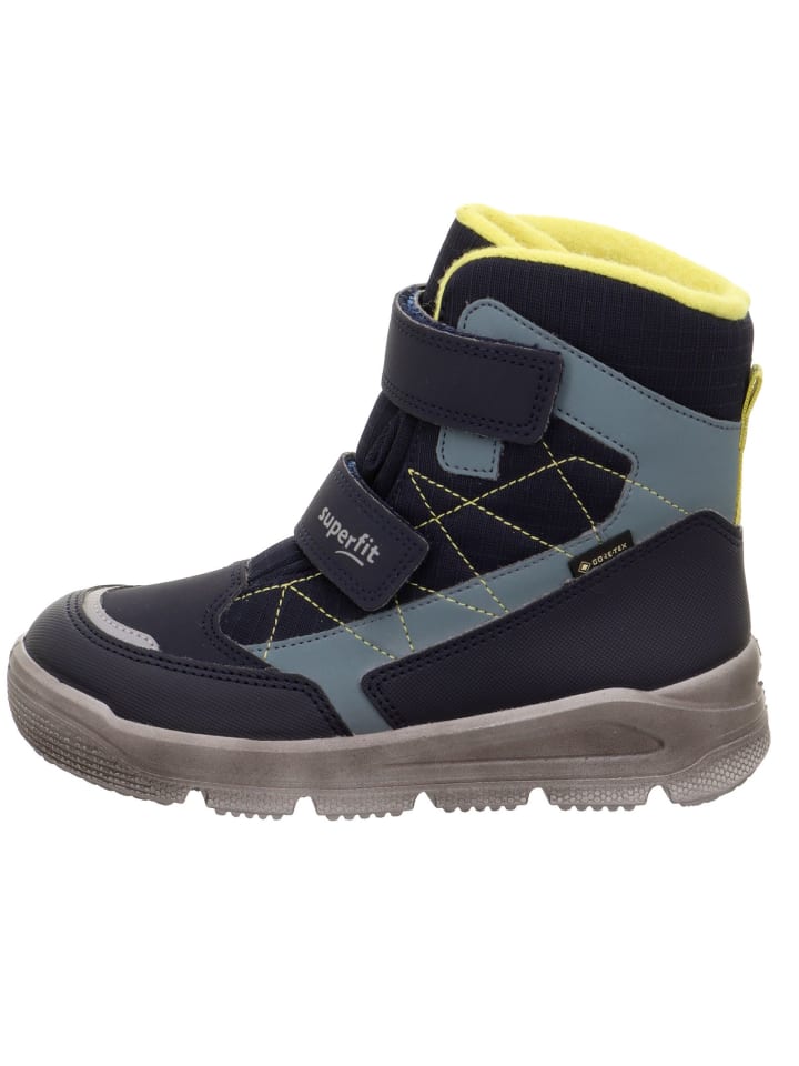 

Сапоги superfit, цвет blau/kombi