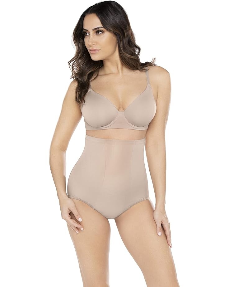 

Трусы Miraclesuit Shapewear Extra Firm Shape with an Edge Hi-Waist, цвет Stucco