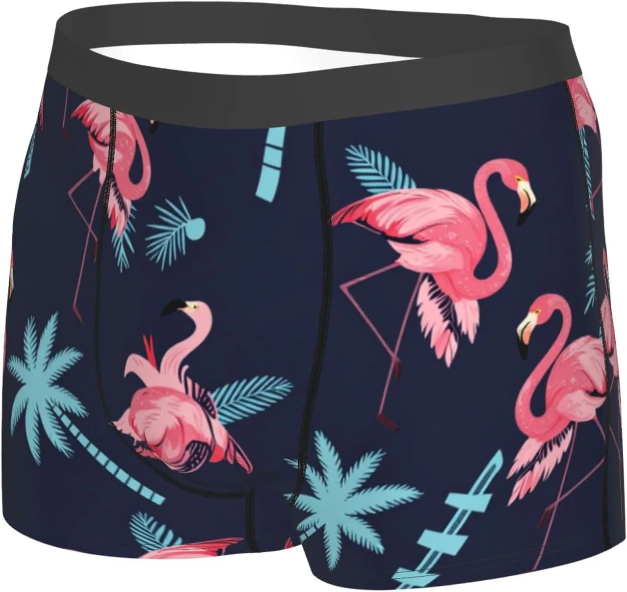 Боксеры, дышащие, Flamingo Tropical 13 — фото 3