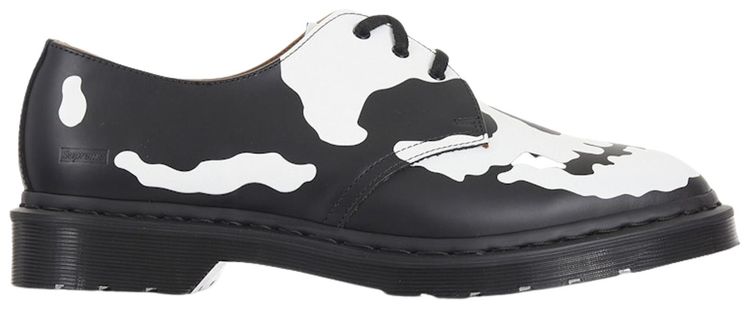 

Кроссовки Supreme x Dr. Martens 1461 с тремя люверсами, черный