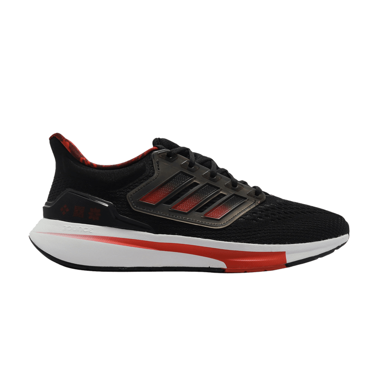 

Кроссовки EQ21 Run 'Black Fire Red', черный