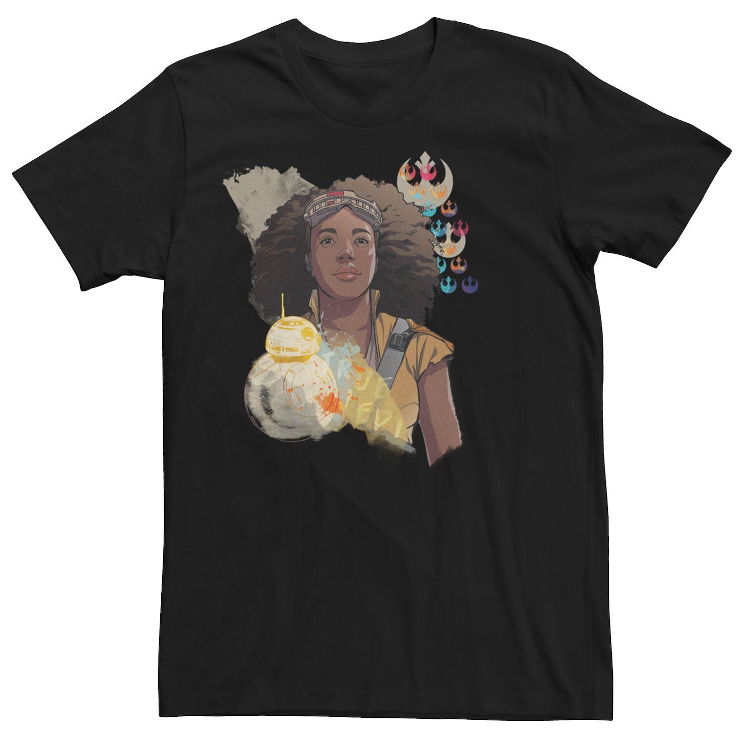 

Мужская футболка «Звездные войны: Скайуокер. Восход» Jannah Tee Licensed Character
